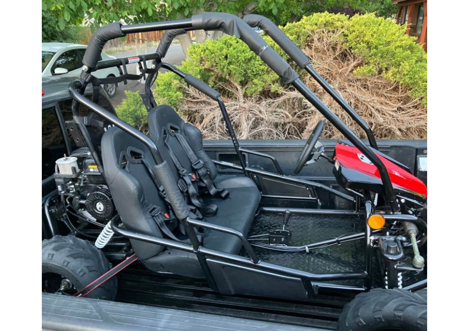 4- Stroke Dune Baby Buggy, 2 Seats Go Kart Kids - COOLBABY