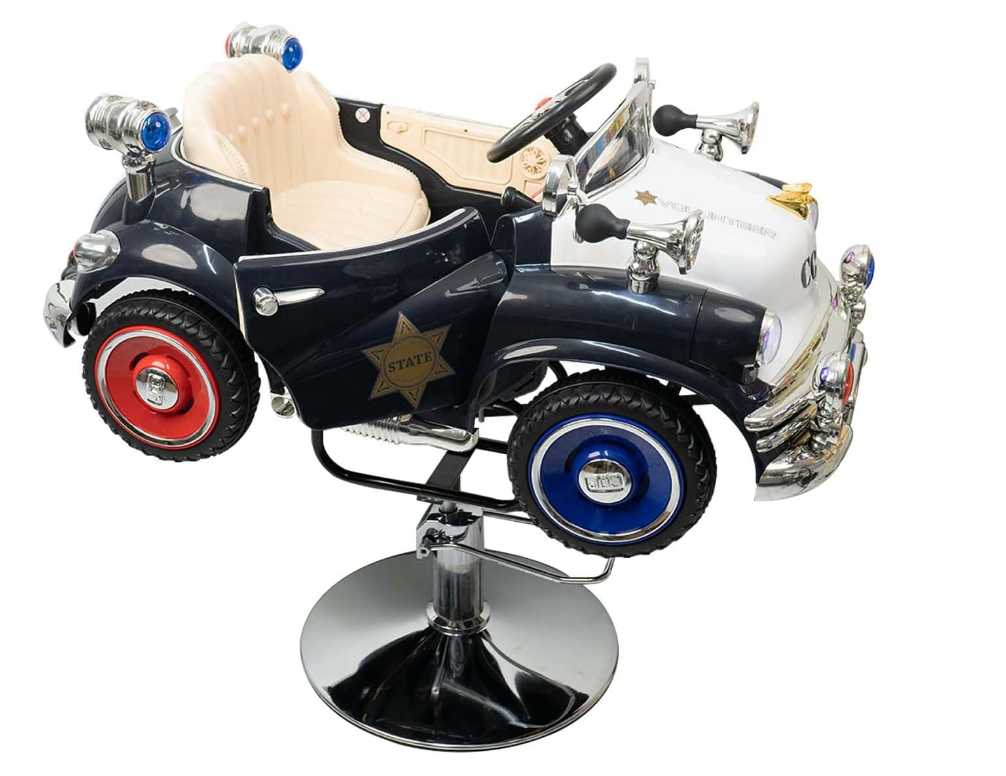 Salon Barber Chair For Baby, Salon car for Child Hair Cutting, Hair Dressing Equipment for Kids - Small - COOLBABY