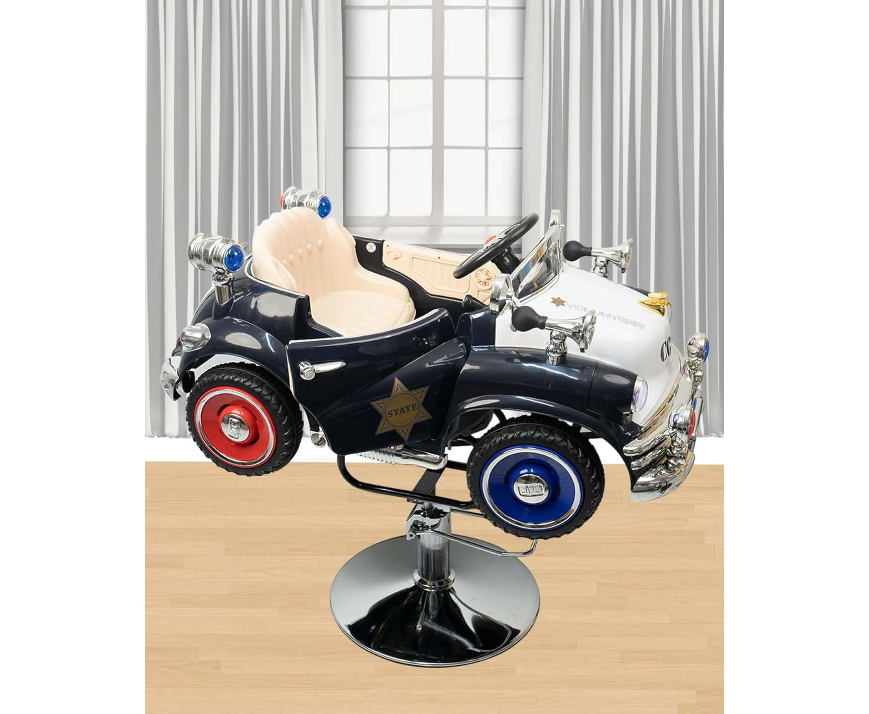 Salon Barber Chair For Baby, Salon car for Child Hair Cutting, Hair Dressing Equipment for Kids - Small - COOLBABY