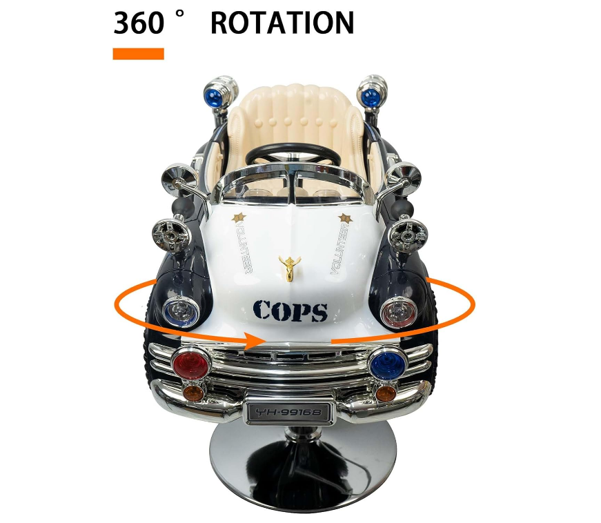 Salon Barber Chair For Baby, Salon car for Child Hair Cutting, Hair Dressing Equipment for Kids - Small - COOLBABY