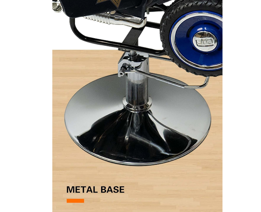 Salon Barber Chair For Baby, Salon car for Child Hair Cutting, Hair Dressing Equipment for Kids - Small - COOLBABY