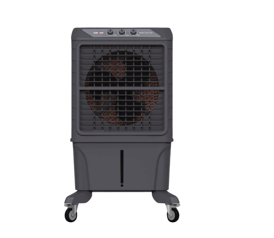 120 Liters Desert Cooler For Large Spaces - Grey - COOLBABY