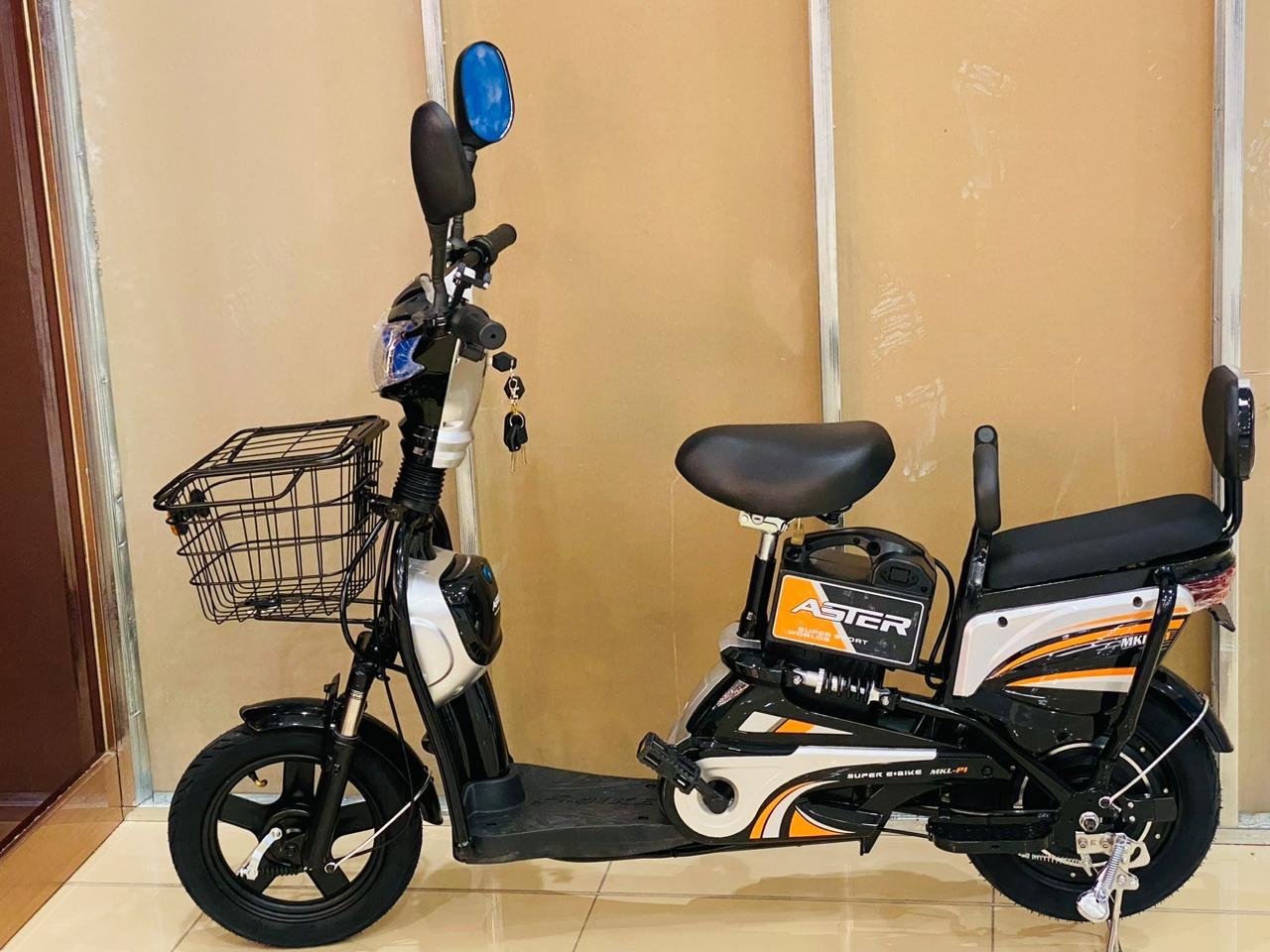 60 Speeds Electric Bike With Carbon Steel Frame, Delivery Bike - Digital display - COOLBABY