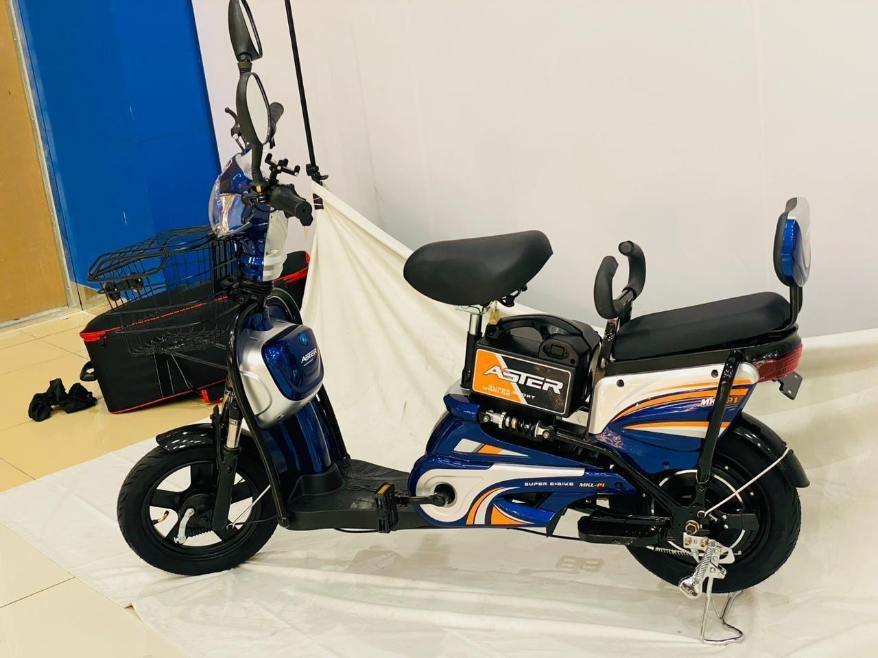 60 Speeds Electric Bike With Carbon Steel Frame, Delivery Bike - Digital display - COOLBABY