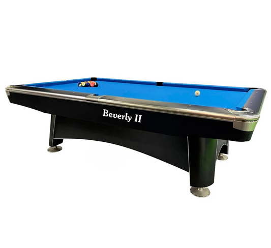 8ft 4th Generation Pool/Billiard Table - Brown - COOLBABY