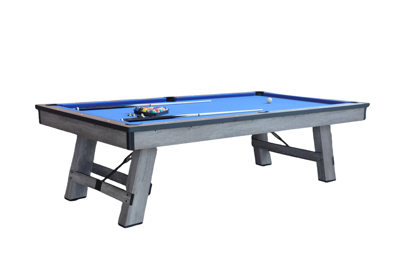 COOLBABY 8FT Modern Design Wood Pool Table - Billiard Table - COOLBABY