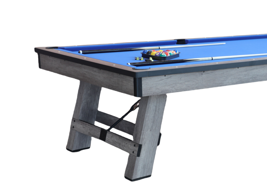 COOLBABY 8FT Modern Design Wood Pool Table - Billiard Table - COOLBABY