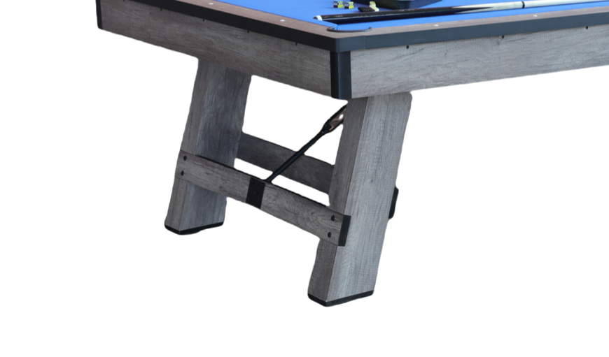 COOLBABY 8FT Modern Design Wood Pool Table - Billiard Table - COOLBABY