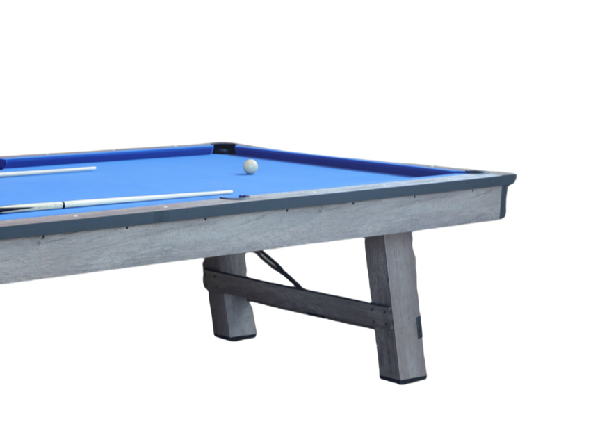 COOLBABY 8FT Modern Design Wood Pool Table - Billiard Table - COOLBABY
