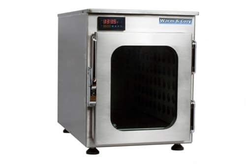 Colortrieve Blanket Warmer Cabinet - Medical/Therapy/Spa Applications, Stationary or Mobile, Warm up to 50 Blankets - COOLBABY