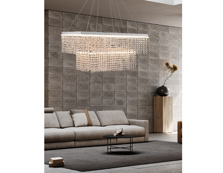 Modern Hanging Light LED - White - COOLBABY