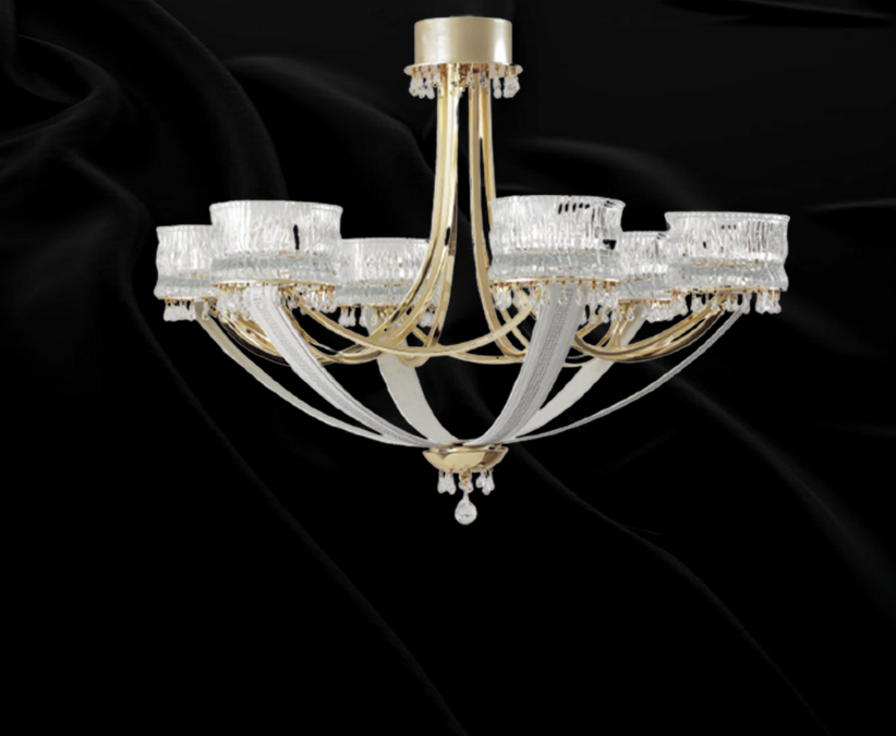 Luxury Modern Ceiling Light - Brass - COOLBABY