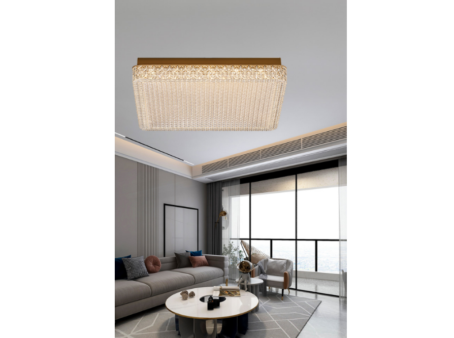 LED Acrylic Ceiling Light 48W Dia 55 - Cool White (4000K) - COOLBABY