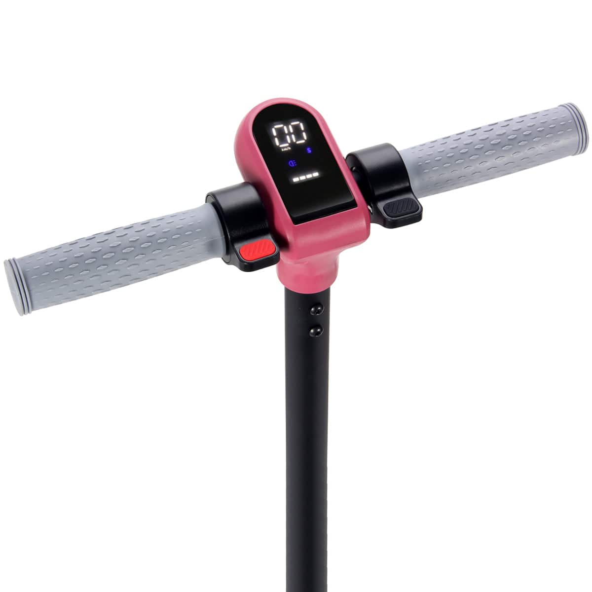 COOLBABY JY-6.5T Electric Scooter for Kid, Max 5 Miles Range and 8.7 Mph Speed, 6.5" Solid Rubber Wheels, Lightweight Electric Kick Scooter - COOL BABY