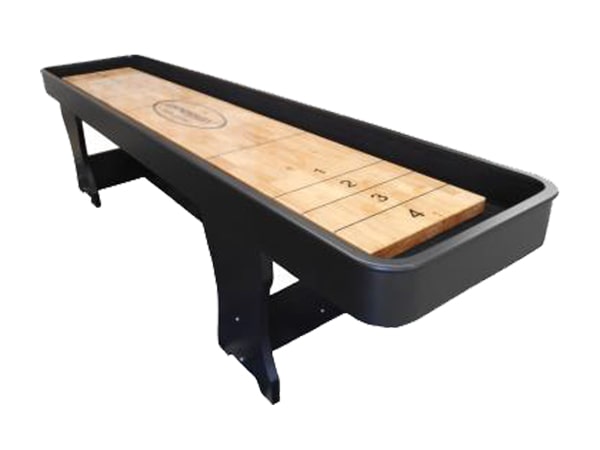 9ft Shuffleboard Table | Black Color Premium Wooden Indoor Game Table