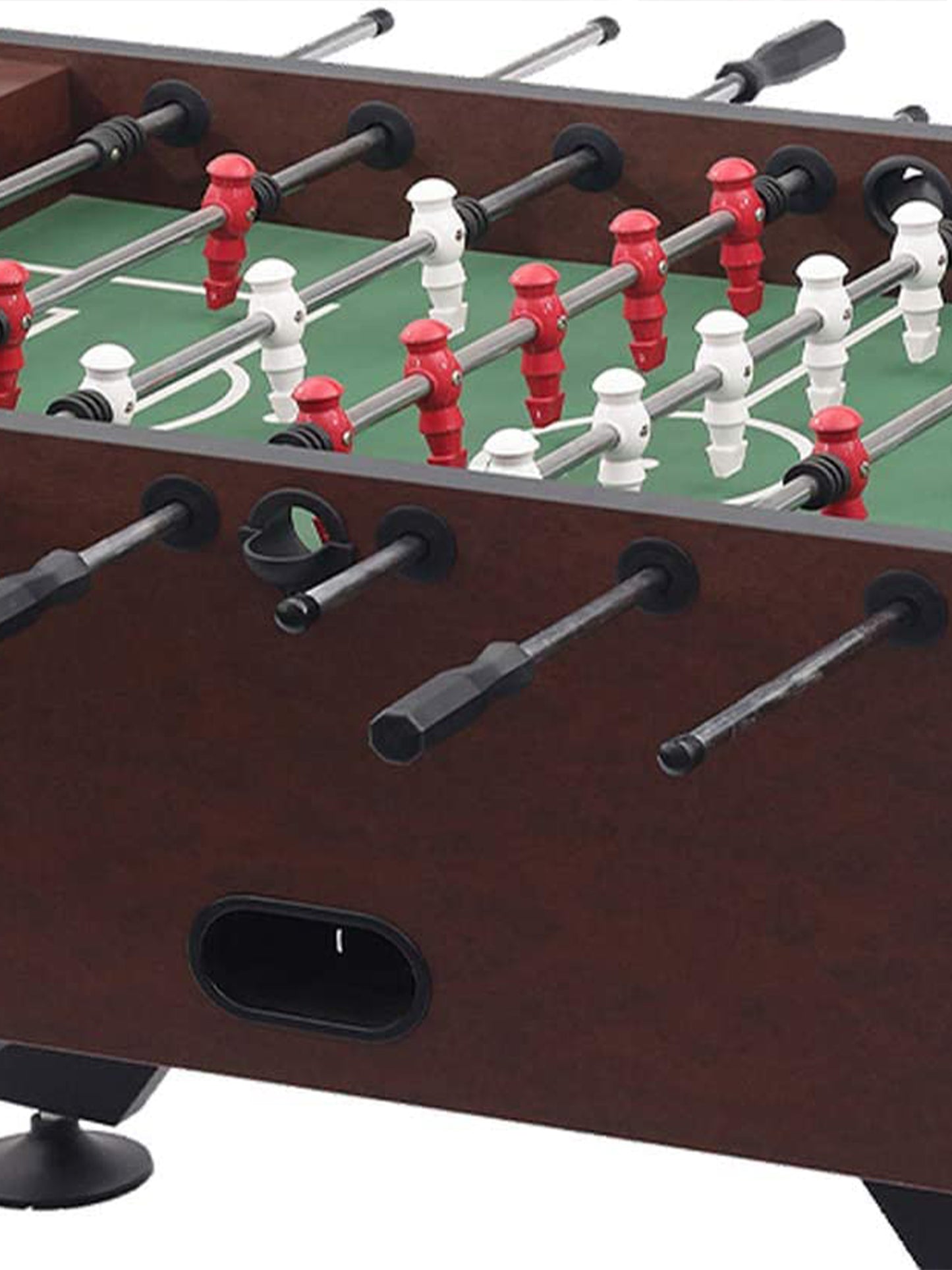 Knight Shot ST111 Foosball Table – Professional Home Foosball with Adjustable Legs & Smooth Steel Rods