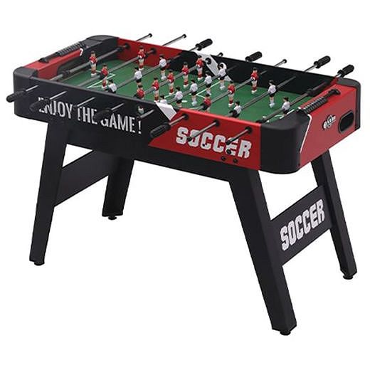 Knight Shot ST216 Home Foosball Table for Kids – Compact MDF Design with Chrome Rods & Reinforced Stability