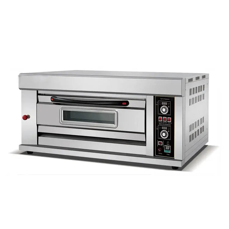 HGO-13 Gas Oven 1 Deck 3 Tray – 400×600mm Commercial Bakery Oven 20–300°C