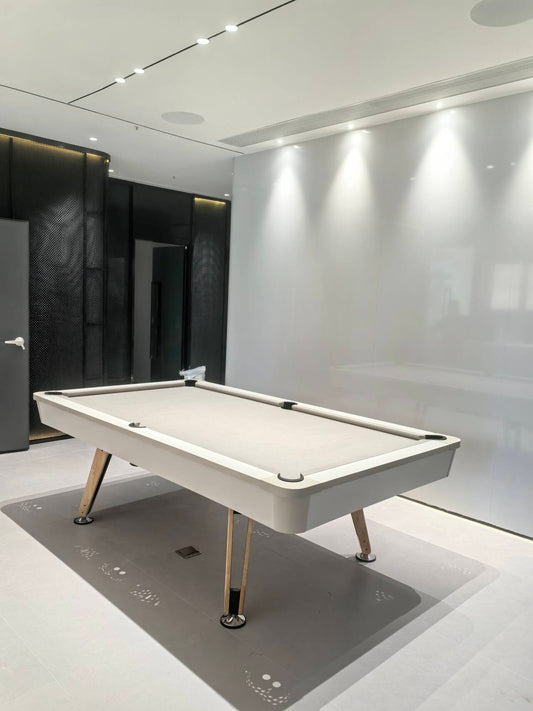 3 in 1 7ft Pool Billiard Table + Household Table Tennis Table + meeting or dining table Multifunction Game Table - COOLBABY
