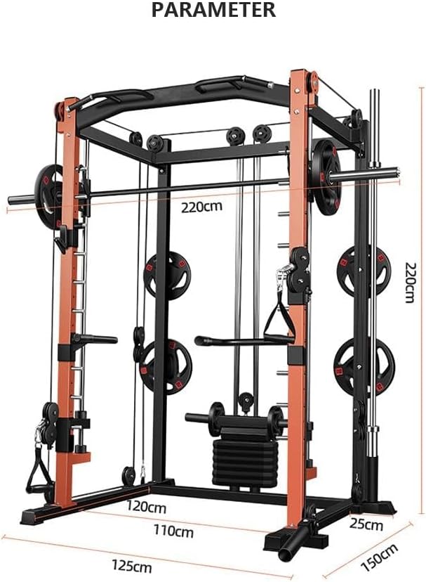 COOLBABY Fitness HD36 All-in-One Functional Trainer with 100kg Load Capacity - COOLBABY