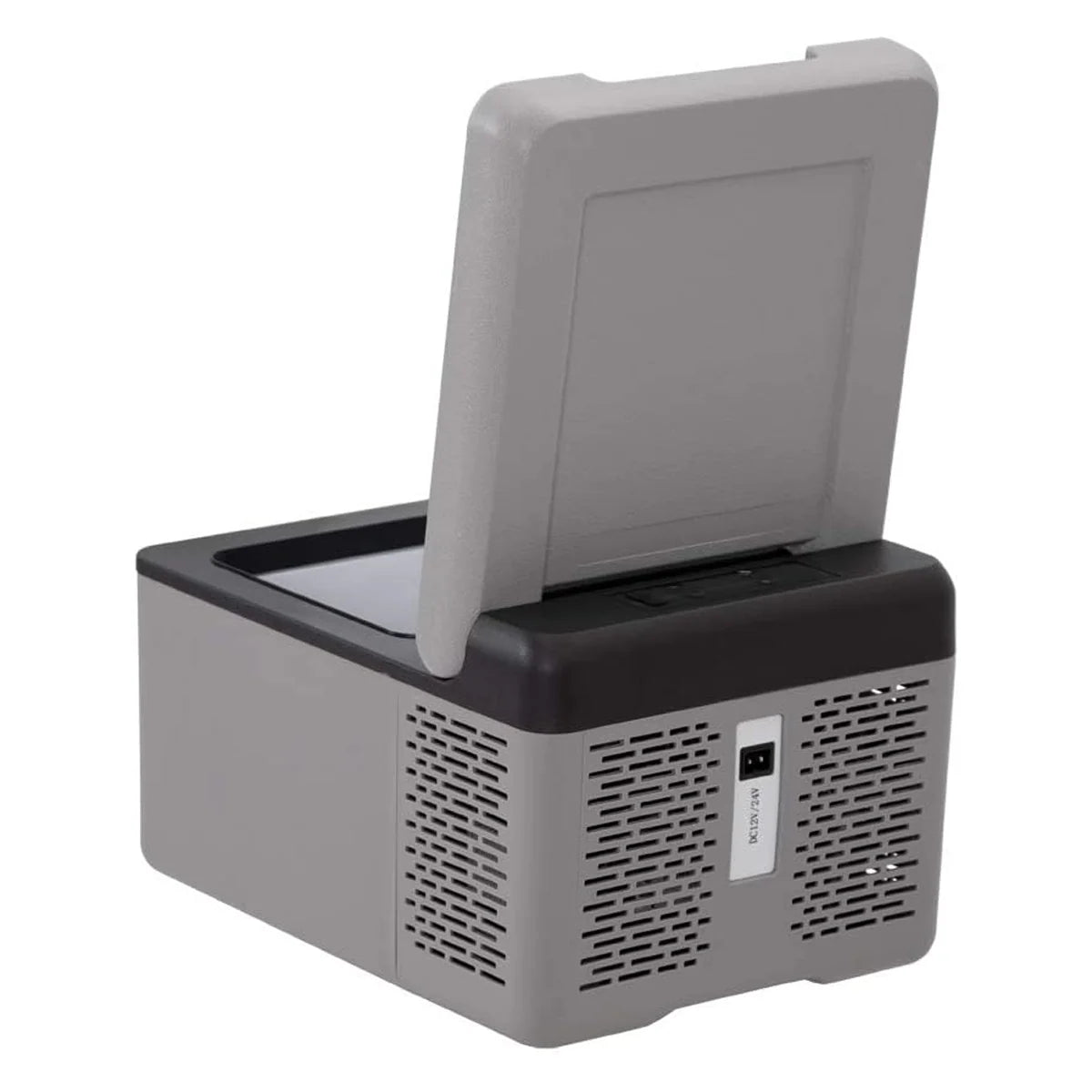 9L Portable Car Refrigerator Freezer 12V/24V DC | Mini Compressor Fridge for Travel & Camping