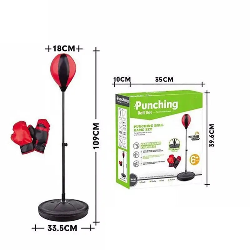 Speed Punching Bag with Boxing Reflex Ball - Enhance Reflexes and Speed Training | MF-0726 - COOLBABY