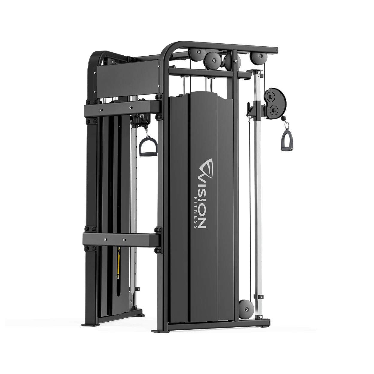 COOLBABY Versatile Functional Trainer with 18 User Start Options and Optional Handle Package - COOLBABY