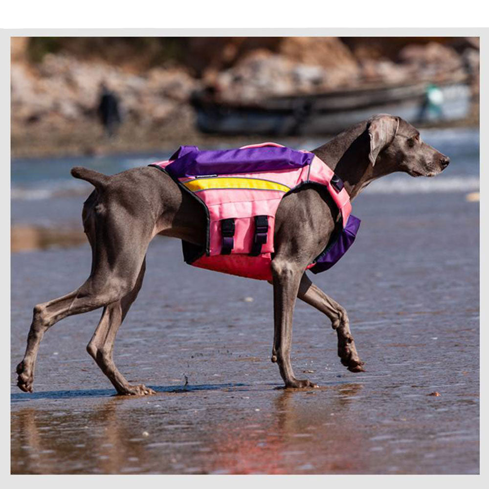 COOLBABY Pet Life Jacket,S-Bust 42-52cm Neck Circumference 33-40cm - COOLBABY