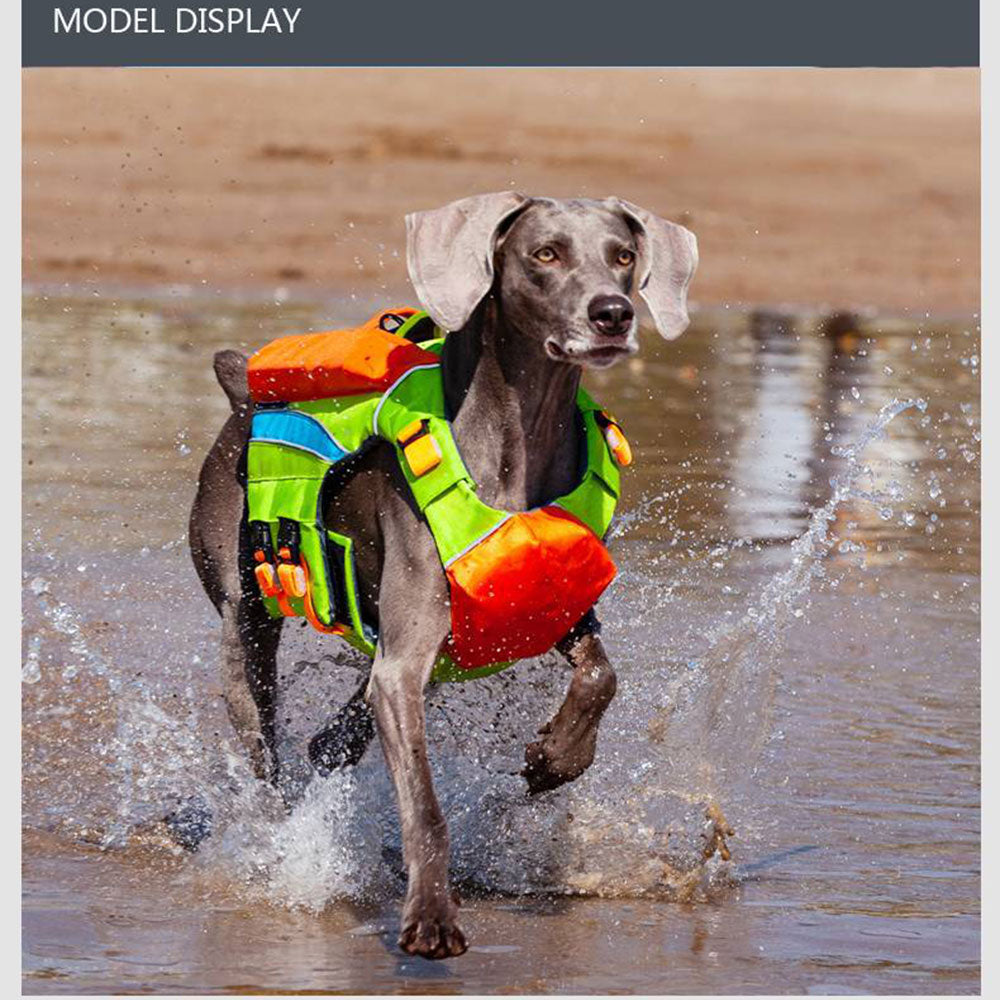 COOLBABY Pet Life Jacket,S-Bust 42-52cm Neck Circumference 33-40cm - COOLBABY