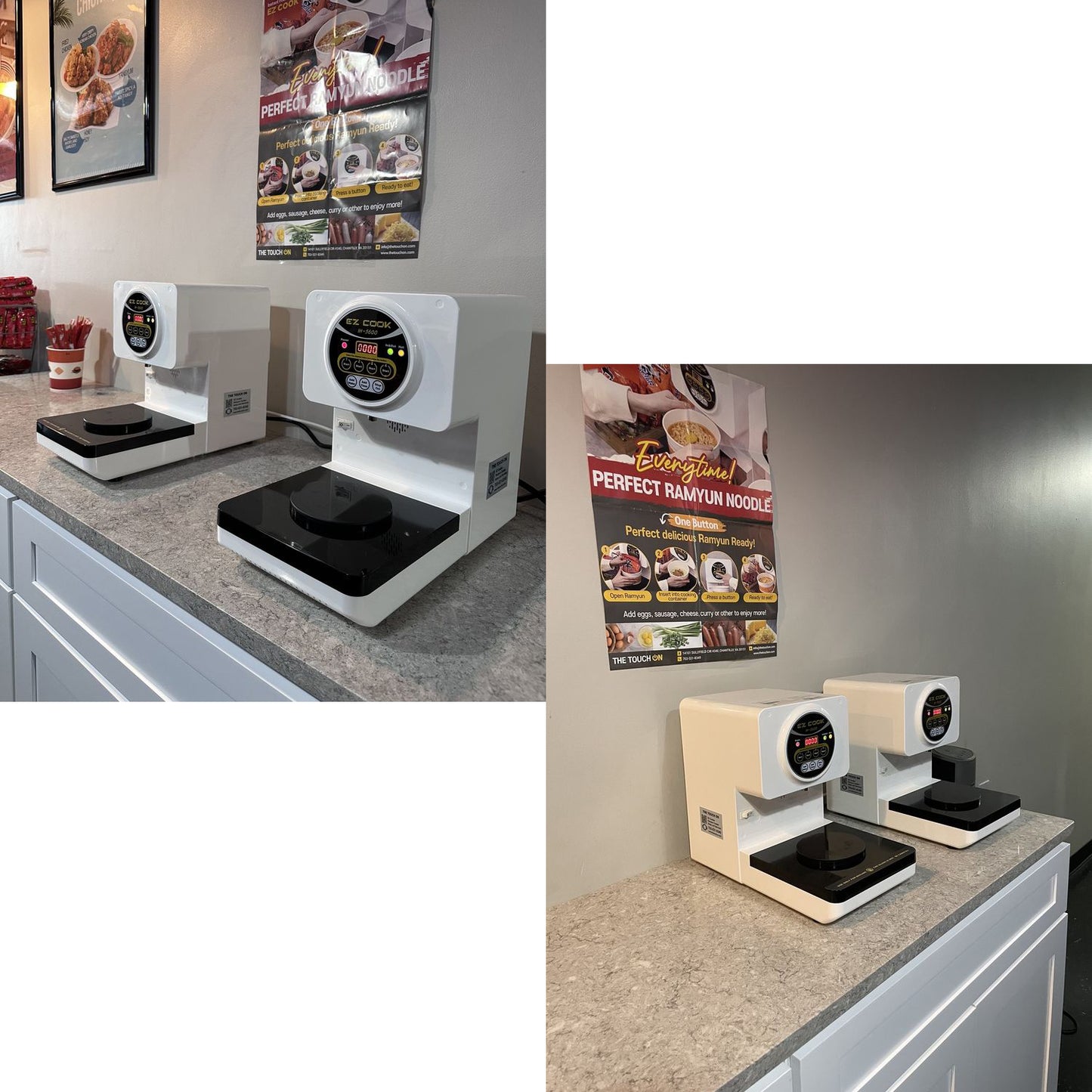 Self-Service Instant Noodle Machine Boiled Noodles Machine Cooking Machine Multi-Function Cooker Cookware Sets - COOLBABY