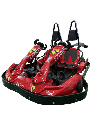 COOLBABY FA_GK-11 Double Electric Kart - COOLBABY