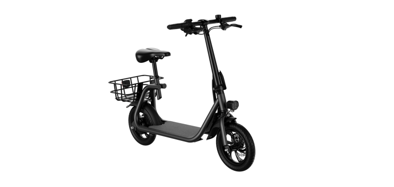 450W Electric City Bike, Electric Bike Scooter With Seat - COOLBABY
