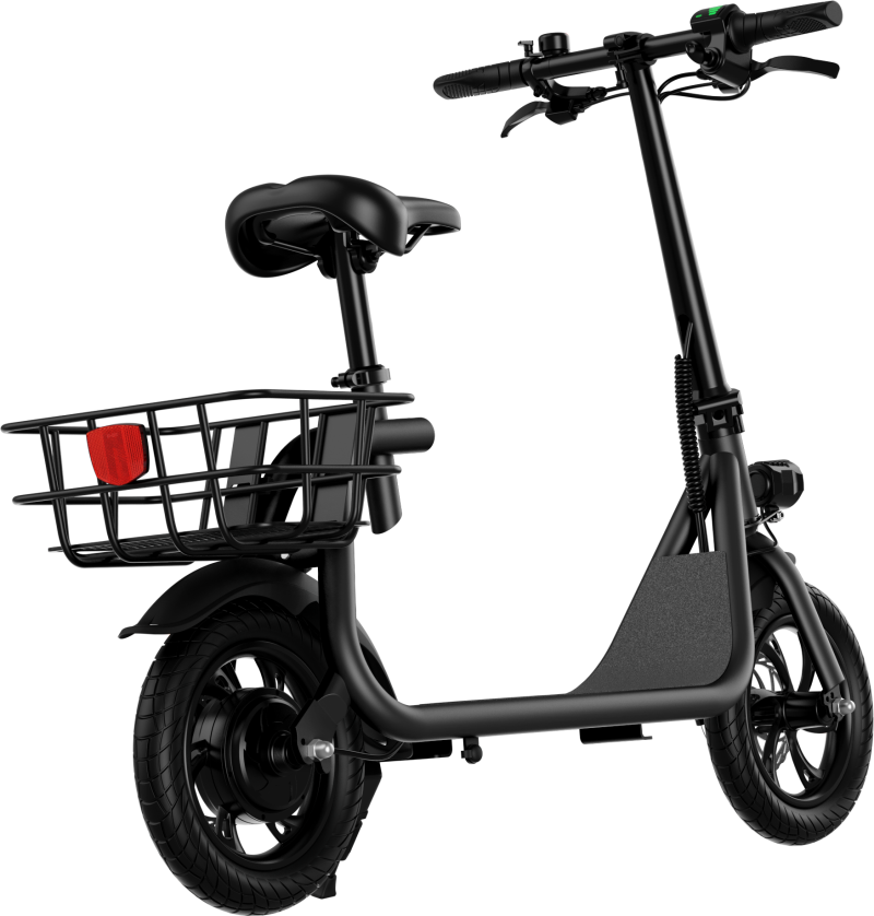 450W Electric City Bike, Electric Bike Scooter With Seat - COOLBABY