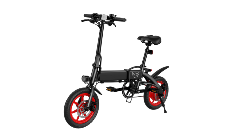 350W Electric City Bike, Electric Bike Scooter With Seat - COOLBABY