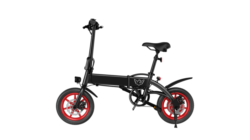 350W Electric City Bike, Electric Bike Scooter With Seat - COOLBABY