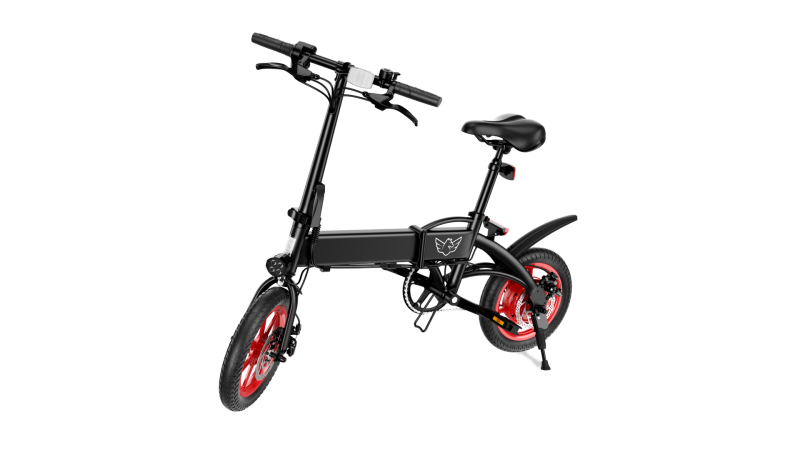350W Electric City Bike, Electric Bike Scooter With Seat - COOLBABY