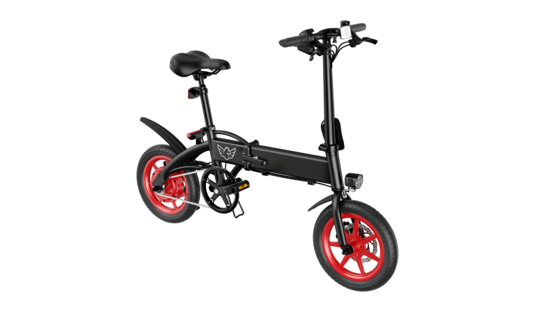 350W Electric City Bike, Electric Bike Scooter With Seat - COOLBABY