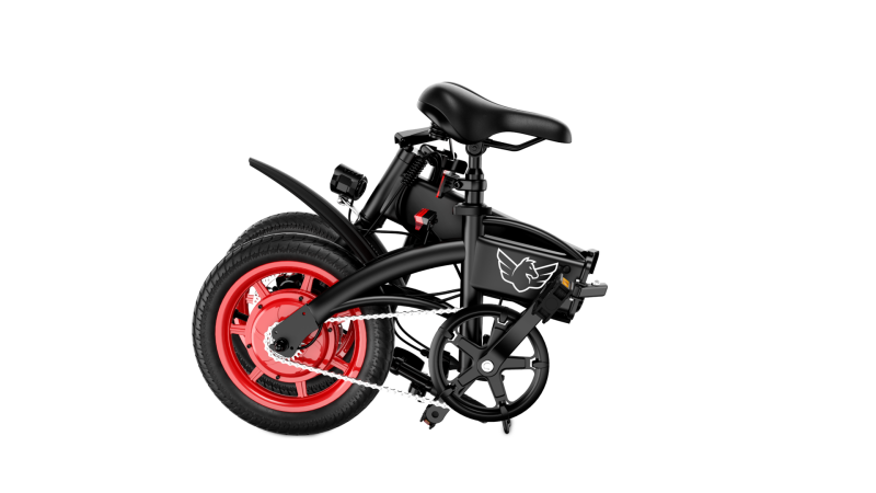 350W Electric City Bike, Electric Bike Scooter With Seat - COOLBABY