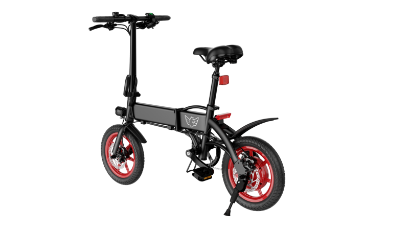350W Electric City Bike, Electric Bike Scooter With Seat - COOLBABY