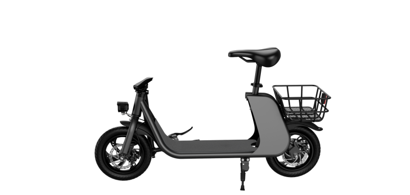 450W Electric City Bike, Electric Bike Scooter With Seat - COOLBABY