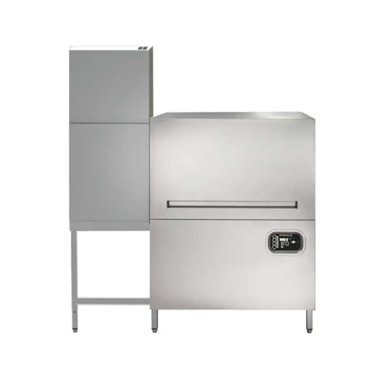 Comenda AC2 Rack Conveyor Dishwasher with AS6 Blower Dryer | Commercial Conveyor Dishwashing Machine | Made in Italy