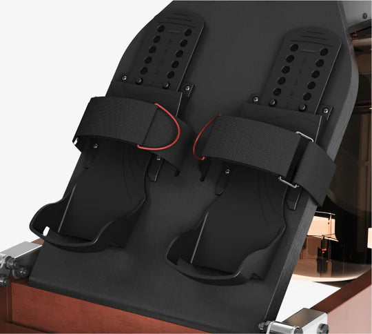WM10 Trifold Water Rowing Machine | Foldable Water & Magnetic Rower with 32 Resistance Levels