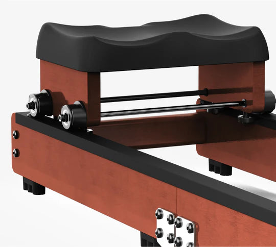 WM10 Trifold Water Rowing Machine | Foldable Water & Magnetic Rower with 32 Resistance Levels