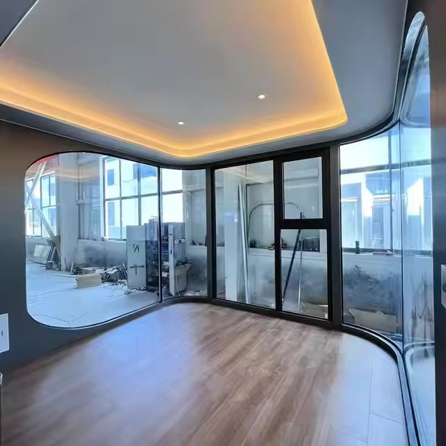 Pre Order Luxury Future Capsule, Container House For Multi-Purpose Use, Modern Prefabricated Living Unit Offering Durable Construction - COOLBABY