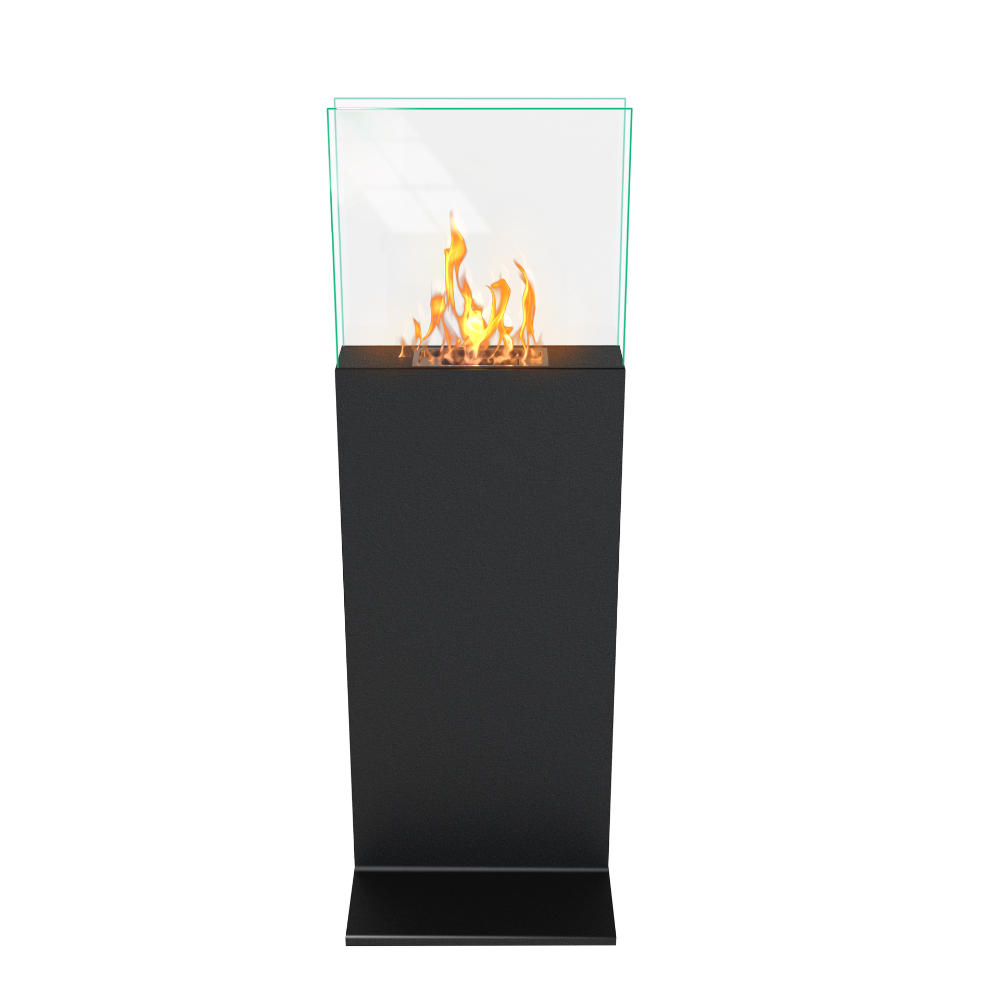 Ethanol Fireplace, Black Terrace Fireplace Ethanol - COOLBABY