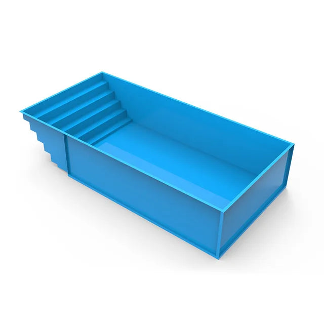 Garden Big Hard Plastic Fiberglass Swimming Pool Shell Equipment Frp Inground Swimming Pool Supplies - COOLBABY