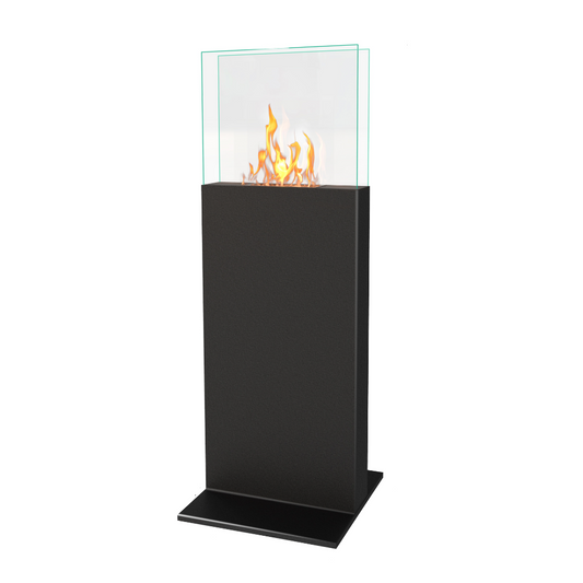 Ethanol Fireplace, Black Terrace Fireplace Ethanol - COOLBABY