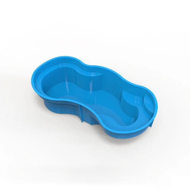 Garden Big Hard Plastic Fiberglass Swimming Pool Shell Equipment Frp Inground Swimming Pool Supplies - COOLBABY