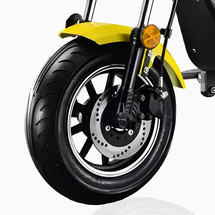 1000W Electric Scooter, Removable Lithium Battery - COOLBABY