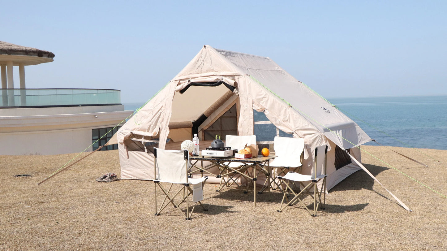 Large Inflatable Tent for Family Dinner, Outdoor Camping Tents - COOLBABY